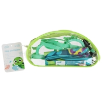 Набор для плавания детский ONLYTOP &laquo;Африка&raquo;: шапочка, очки, беруши, зажим для носа