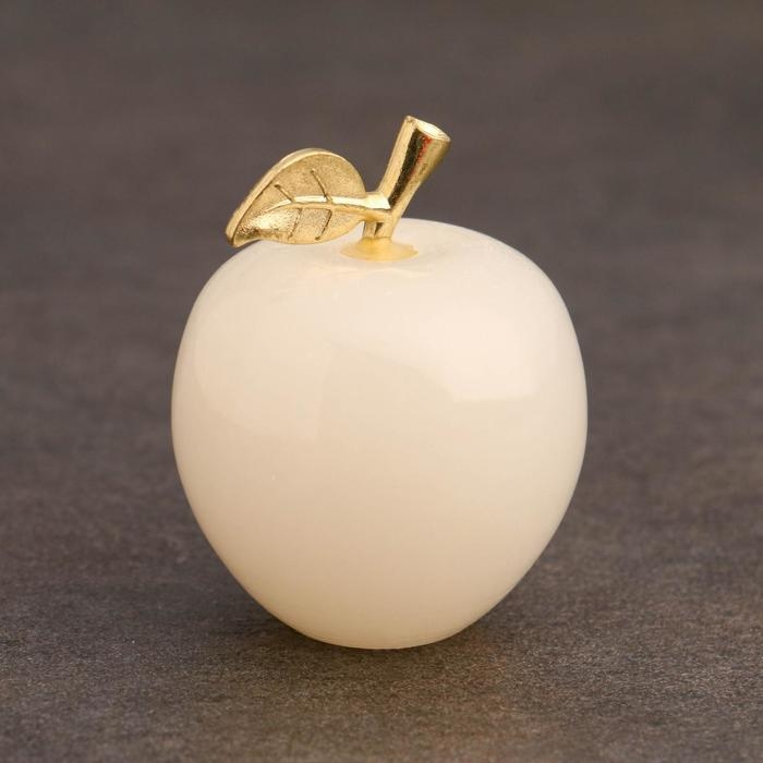 Сувенир &laquo;Яблоко&raquo;, 3,8 см, оникс