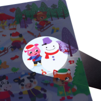 Книга- квест с фонариком &laquo;Новогоднее расследование&raquo;, 22 стр.