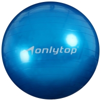 Фитбол ONLYTOP, d=65 см, 800 г, цвета МИКС Фитбол ONLYTOP, d=65 см, 800 г, цвета МИКС