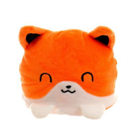 Мягкая игрушка-перевёртыш &laquo;Лиса&raquo;