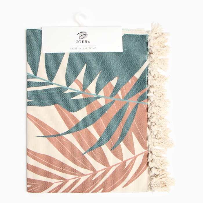 Ковер Этель &laquo;Тропики&raquo;, 60х180 см , 50% хл, 50% п/э