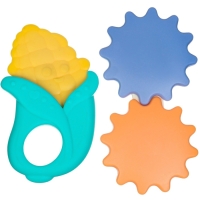 Набор погремушек с прорезывателем &laquo;Овощной микс&raquo;, 2 шт