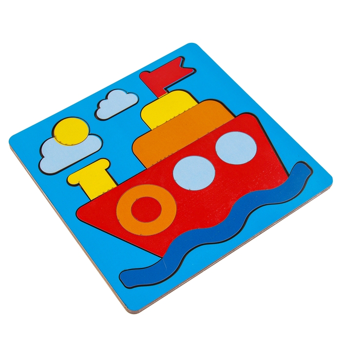 Головоломка &laquo;Пароход&raquo;