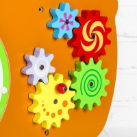 Бизиборд "Мишка", крепится на стену Бизиборд "Мишка", крепится на стену