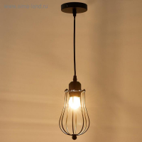 Светильник BayerLux 2403171/1 E27 40Вт черный 11х11х122 см Светильник BayerLux 2403171/1 E27 40Вт черный 11х11х122 см