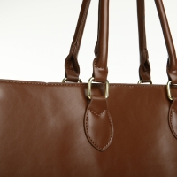 Сумка женская на молнии, цвет коричневый Сумка женская на молнии, цвет коричневый