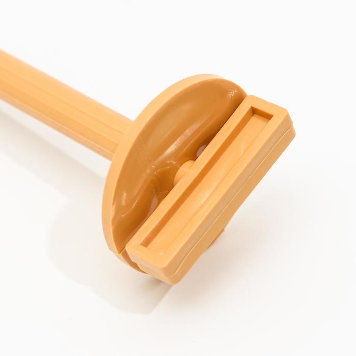 Жёрдочка в клетку для птиц, бежевая Жёрдочка в клетку для птиц, бежевая