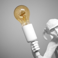 Бра 2133/1WT E27 40Вт белый 34х65 см