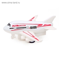 Самолёт металлический «Лайнер», инерционный, МИКС Самолёт металлический «Лайнер», инерционный, МИКС