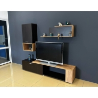 Гостиная Oskar Next Венге/Дуб золотой