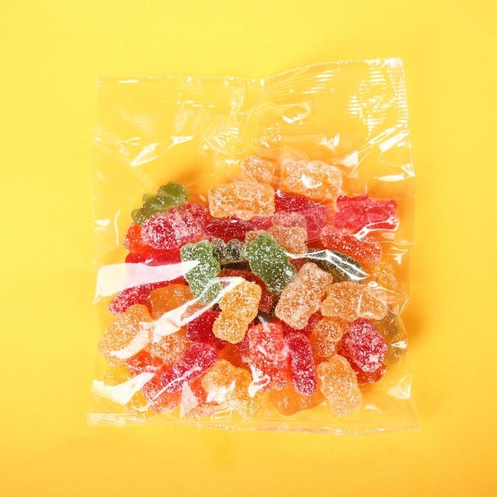 Новый год! Мармелад в коробке &laquo;С Новым годом&raquo; в форме мишек, 100 г.