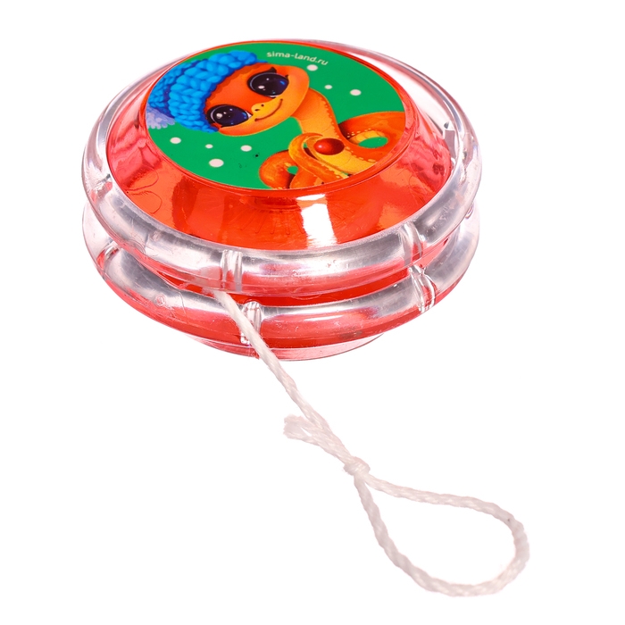 Йо-Йо «Веселый Новый год», змейка, d= 5,5 см Йо-Йо «Веселый Новый год», змейка, d= 5,5 см