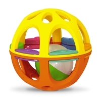 Погремушка-прорезыватель &laquo;Шарик&raquo;, МИКС