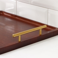 Набор подносов с ручками Magistro Garona, 3 шт, бамбук