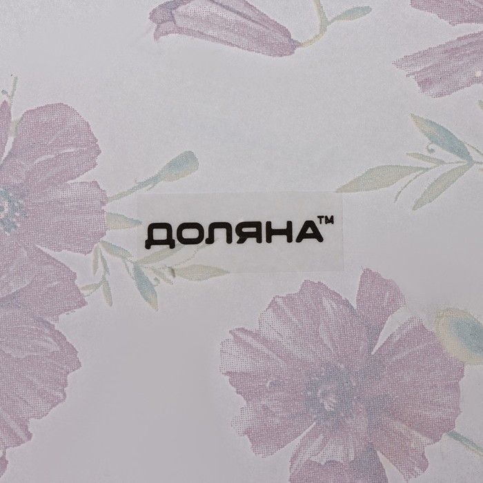 Блюдо сервировочное стеклянное Доляна &laquo;Красные маки&raquo;, овальное, 24,5&times;15&times;1,7 см