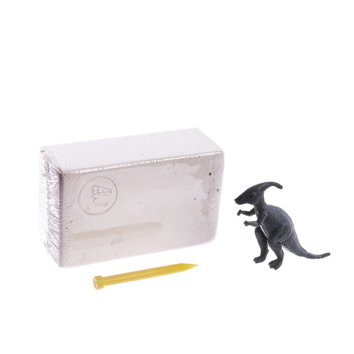 Набор археолога серия с фигуркой-игрушкой динозавра &laquo;Паразаулоф&raquo;