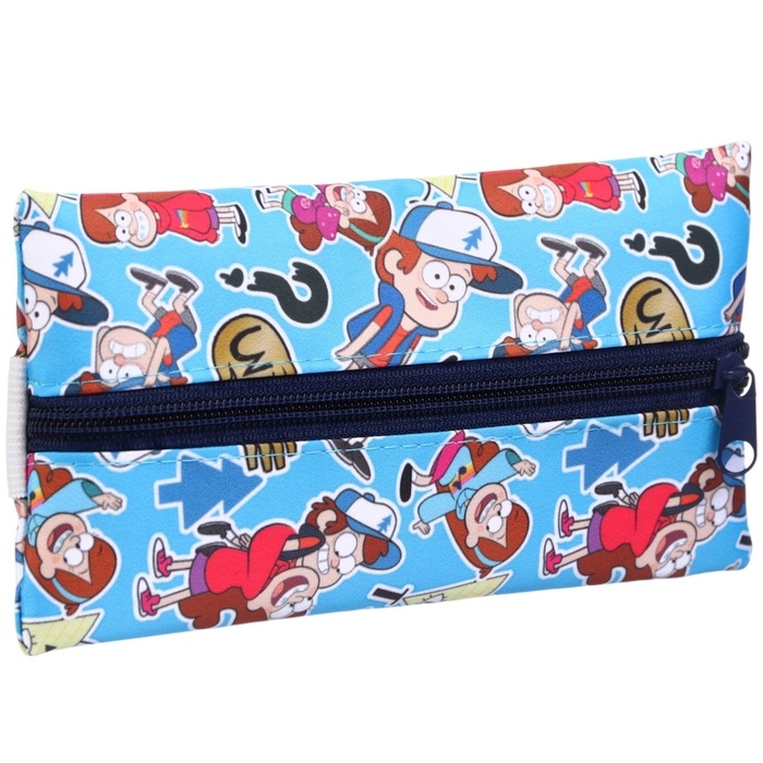 Пенал мягкий 1 отд. плоский с резинкой д/блокнота 95*200 ПМ-шр28 Гравити Фолз Пенал мягкий 1 отд. плоский с резинкой д/блокнота 95*200 ПМ-шр28 Гравити Фолз