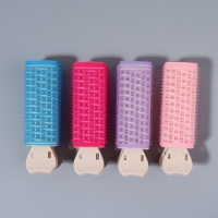 Бигуди для прикорневого объема, с зажимом, 3,3 &times; 3,5 &times; 10,5 см, цвет МИКС