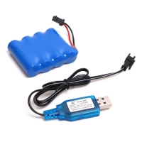 Танк радиоуправляемый Stunt, 4WD полный привод, стреляет ракетами, цвет чёрно-оранжевый Танк радиоуправляемый Stunt, 4WD полный привод, стреляет ракетами, цвет чёрно-оранжевый