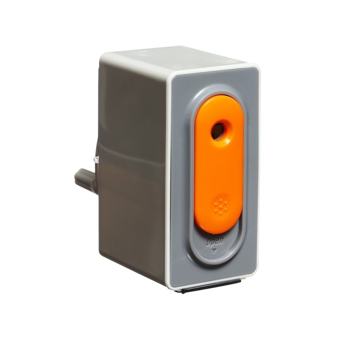 Точилка механическая с контейнером Точилка механическая с контейнером "Класика", МИКС