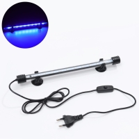 Светильник подводный с переключателем, JINGYE, 26 см, 3,5 Вт, голубой Светильник подводный с переключателем, JINGYE, 26 см, 3,5 Вт, голубой