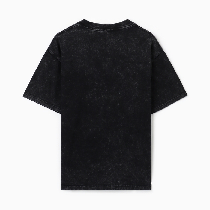 Футболка мужская MIST Футболка мужская MIST "Пивко" из вареного хлопка, цв. черный, р-р XL