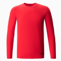 Лонгслив President, XL, красный, 100% хлопок, кул.гладь 150 г/м2 Лонгслив President, XL, красный, 100% хлопок, кул.гладь 150 г/м2