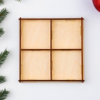 Набор для творчества "Снежинки", 12 шт Набор для творчества "Снежинки", 12 шт