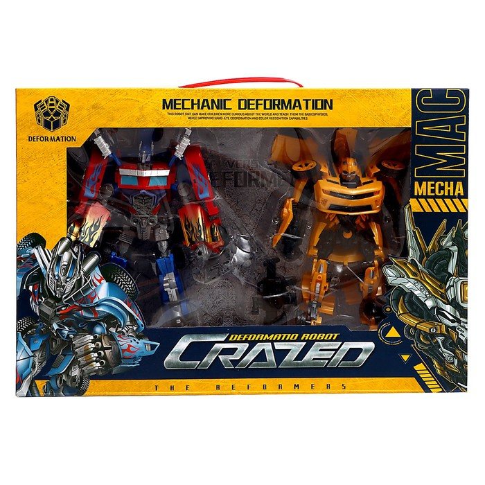 Набор роботов &laquo;Автоботы&raquo;, трансформируются