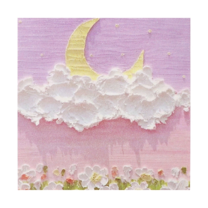 Блок для записей 80 х 80 мм, 80 листов Облака ЗD Блок для записей 80 х 80 мм, 80 листов Облака ЗD