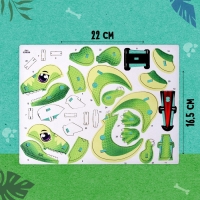 Деревянный конструктор &laquo;Тиранозавр&raquo;