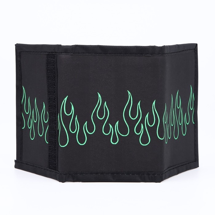 Кошелёк детский «Пламя» на липучке Кошелёк детский «Пламя» на липучке