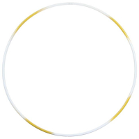 Обруч для художественной гимнастики, d=90 см, цвета МИКС