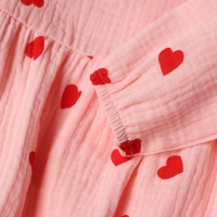 Комплект (боди и повязка) Крошка Я "Муслин", р. 62-68, цвет розовый