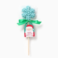 Новый год! Леденец, вкус: черника &laquo; Со вкусом нового года&raquo;, 18 г