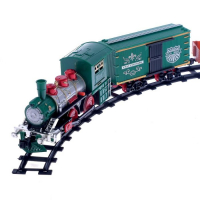 Железная дорога &laquo;Классик&raquo;, со световыми, звуковыми и дымовыми эффектами, протяжённость пути 2,88 м