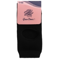 Голеностоп гимнастический Grace Dance, р. S, цвет чёрный
