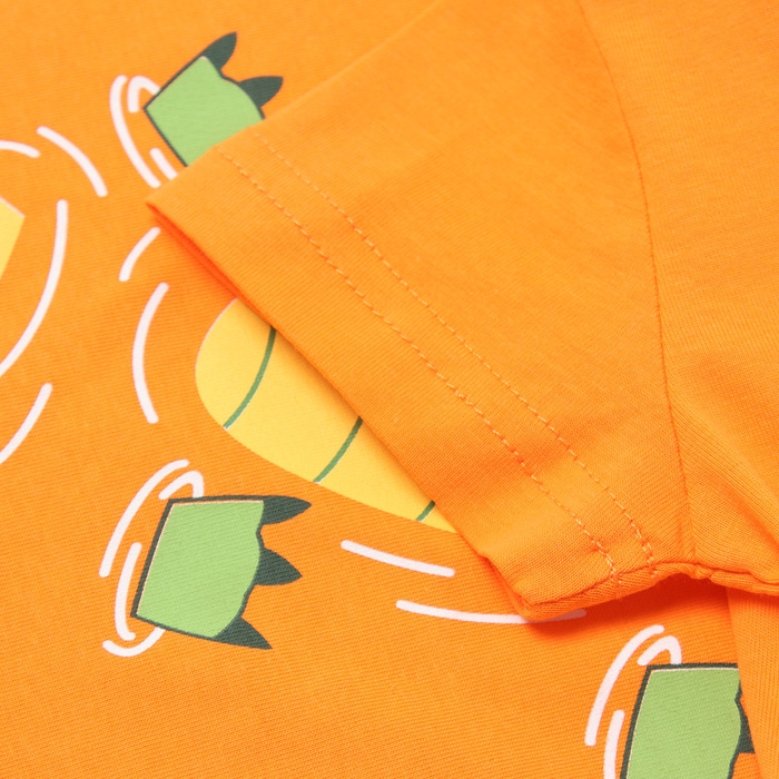 Футболка для мальчика, цвет оранжевый, рост 86 см Футболка для мальчика, цвет оранжевый, рост 86 см