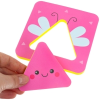 Мягкий пазл для малышей &laquo;Цвета и формы&raquo;, 8 пазлов, Крошка Я