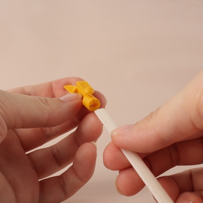 Набор ручек и сменных воск.мелков для ткани в кейсе 20шт ( наб цена за наб) блистер ТР