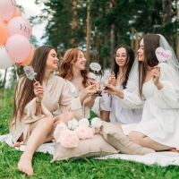 Воздушный шар латексный 12" &laquo;Она сказала да&raquo;, 50 шт.