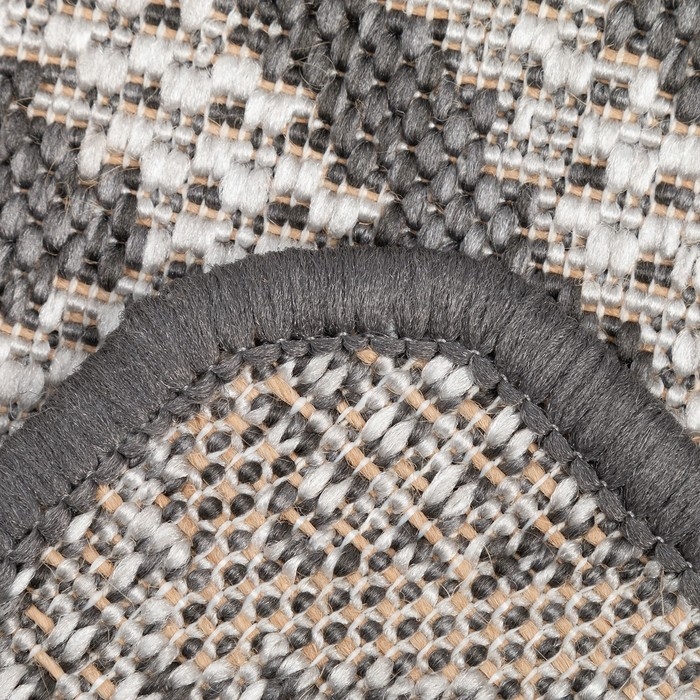 Ковер &laquo;Эко&raquo;, прямоугольный, 50х80 см, полипропилен 100%, джут