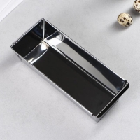 Форма для выпечки &laquo;Хлеб&raquo;, H-6 см, 9 х 20 см, 1 л, тип 3