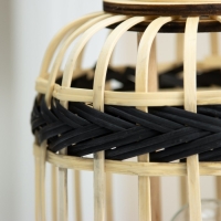 Настольная лампа "Кайда" 15Вт 23,5х23,5х32,5 см RISALUX