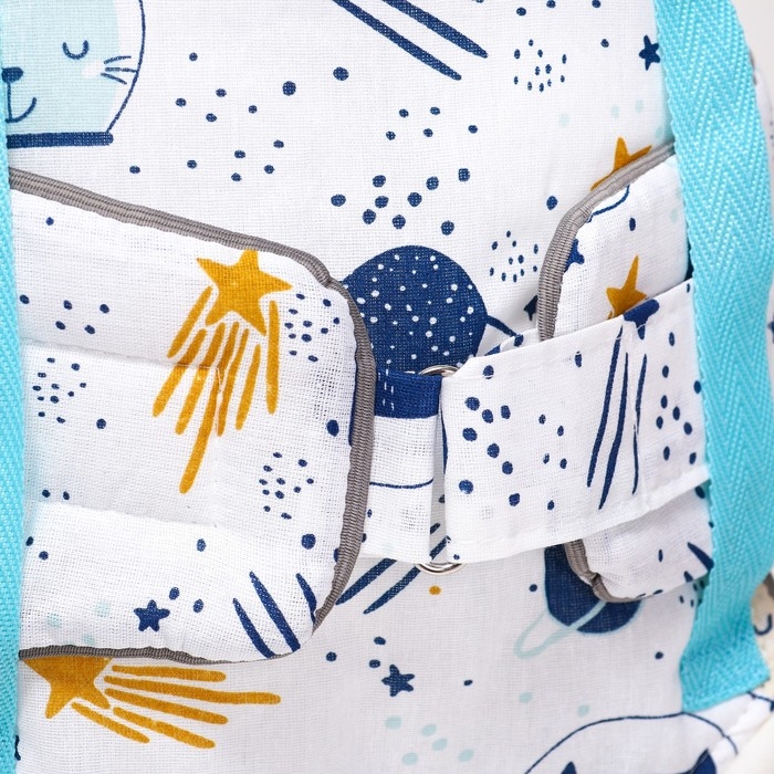 Прыгунки №1, 2в1 &laquo;Космос&raquo; (прыгунки, качели, тарзанка)