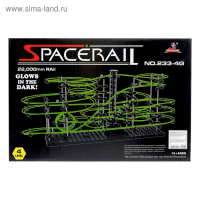 Конструктор динамический «Трек Марблс», светится в темноте, размер трассы 2200 см, 488 деталей Конструктор динамический «Трек Марблс», светится в темноте, размер трассы 2200 см, 488 деталей