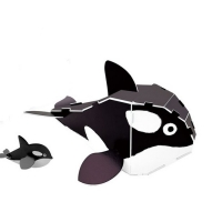 Набор для творчества создние 3D фигурки &laquo;Косатка&raquo;