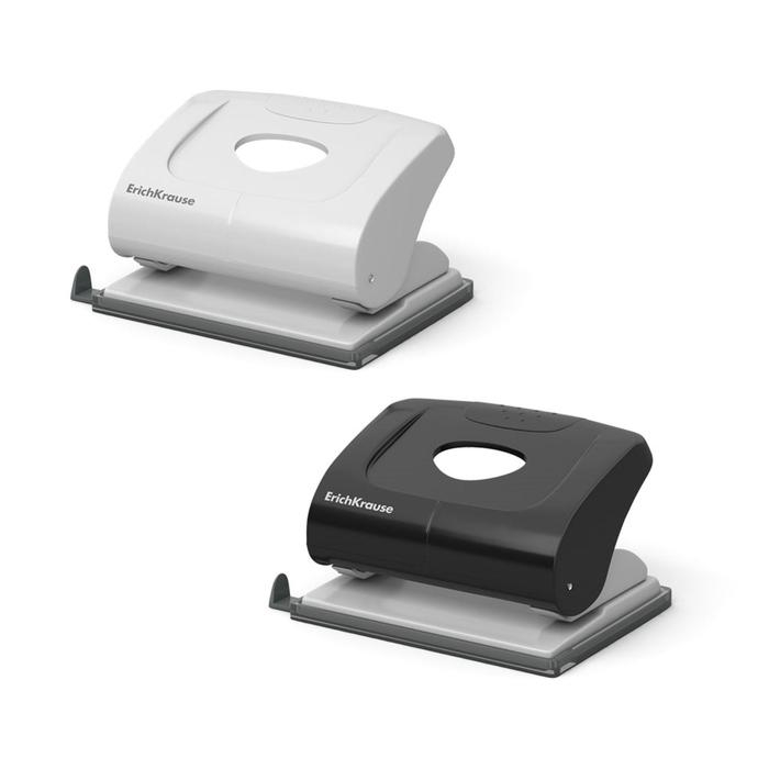 Дырокол ErichKrause Elegance, до 20 листов, диаметр прокола 5.5 мм, расстояние между проколами 80 мм, МИКС Дырокол ErichKrause Elegance, до 20 листов, диаметр прокола 5.5 мм, расстояние между проколами 80 мм, МИКС