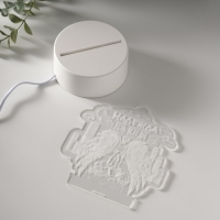 Светильник "Надежда" LED RGB от сети RISALUX Светильник "Надежда" LED RGB от сети RISALUX